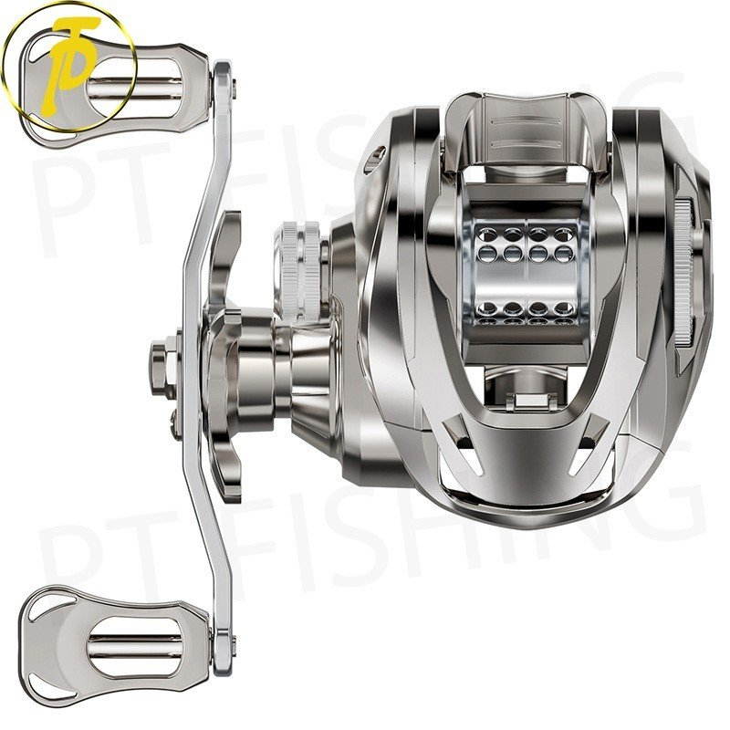 Máy câu ngang kim loại có tiếng drag clicker Silver Wings Matel-200 Master New 2023