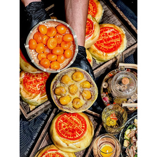 BÁNH PÍA 8 TRỨNG 500G