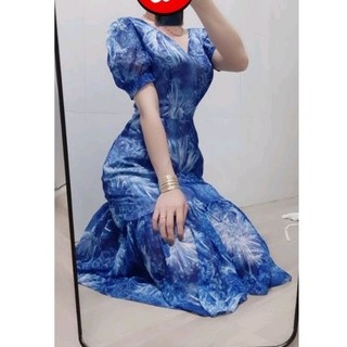 Đầm đuôi cá