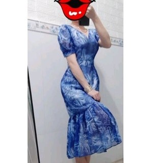 Đầm đuôi cá