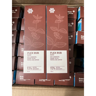 Gel xoa khớp Siberian uyan nomo rub flex giúp giảm đau khớp, giảm viêm làm dịu mát da.