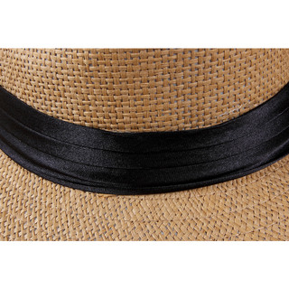Mũ cói đi biển panama cowboy 14 dáng basic