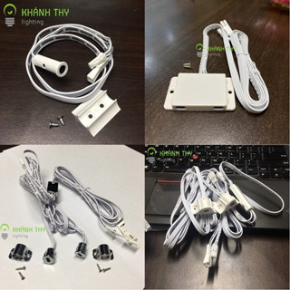 Cảm biến đóng mở 1 cánh 2 cánh tủ quần áo, tủ kệ, tủ cửa lùa (dùng điện 12v, 24v)