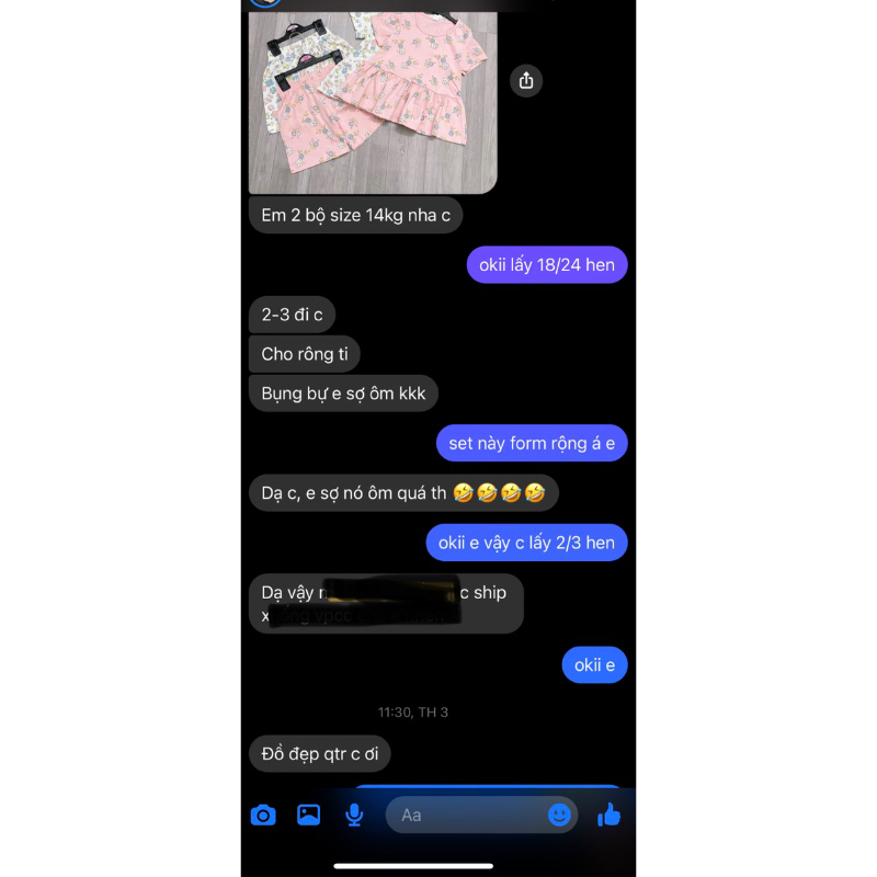 Set 2 bộ hoa cho bé gái