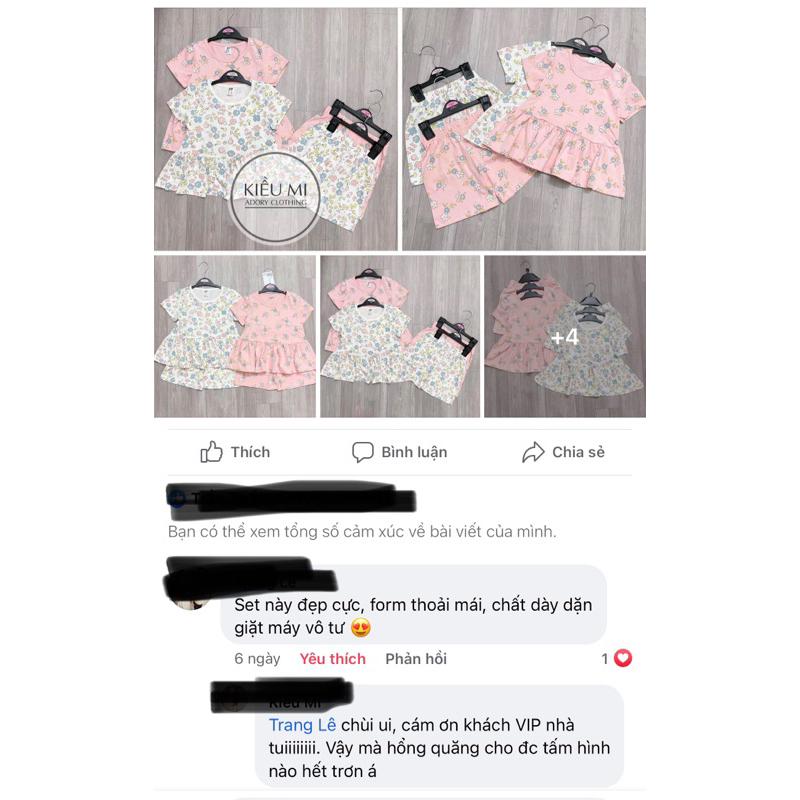 Set 2 bộ hoa cho bé gái