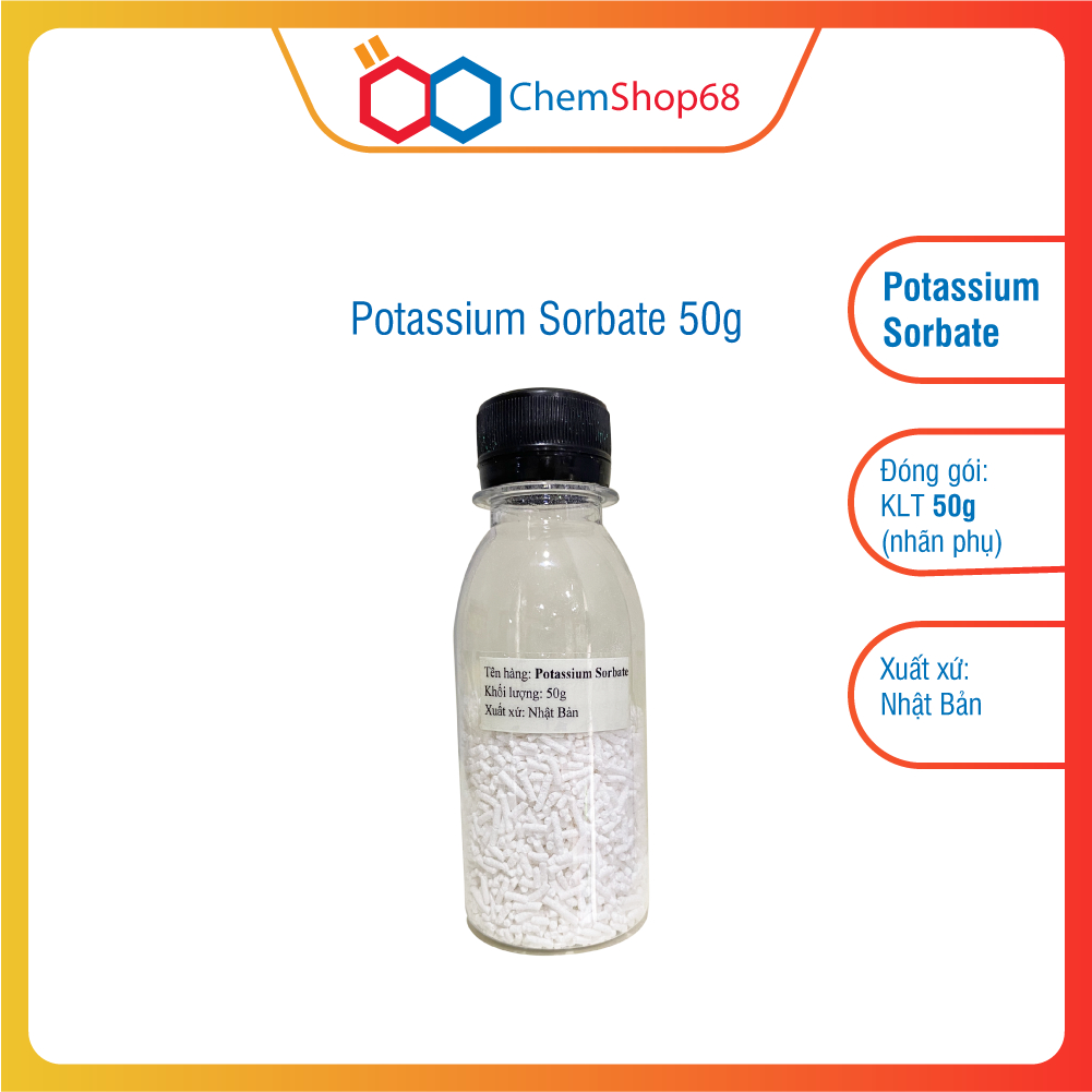 50G hợp chất Potassium Sorbate