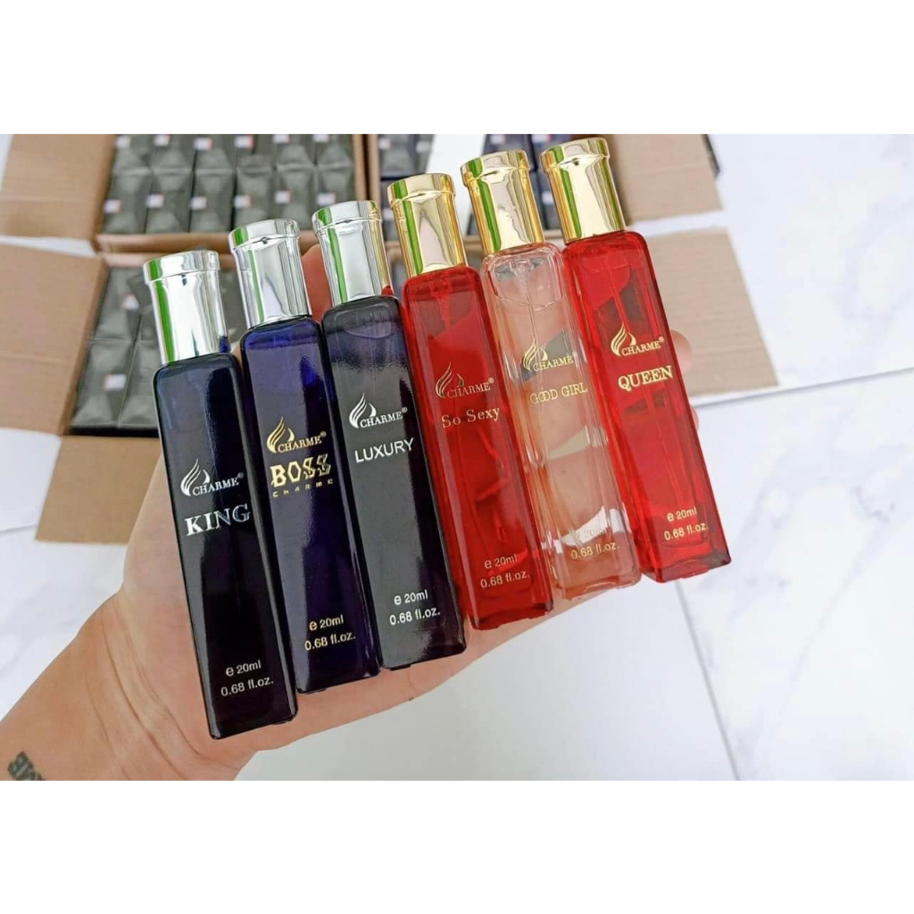 Nước hoa Nữ Charme Queen 20ml tươi mát , thơm lâu, sang trọng
