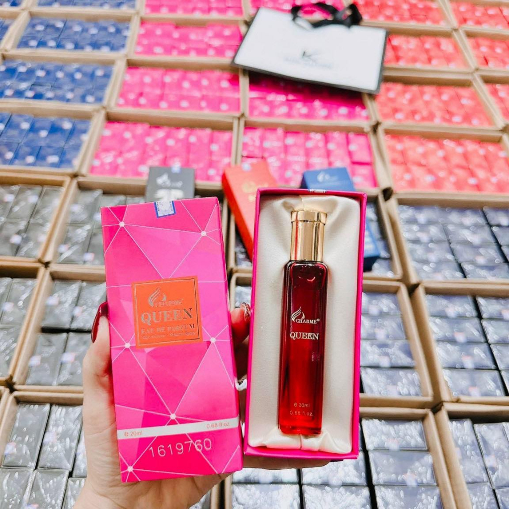 Nước hoa Nữ Charme Queen 20ml tươi mát , thơm lâu, sang trọng