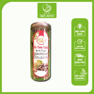 Củ tam thất 52 củ/1kg - đặc sản tây bắc - loại đặc biệt chất lượng tốt - dược liệu tốt -củ chuẩn - đảm bảo chất lượng