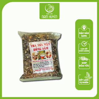 Trà sơn mật hồng sâm sapa 500g mát gan giảm béo
