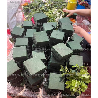 Bát rọ cắm hoa để bàn trang trí