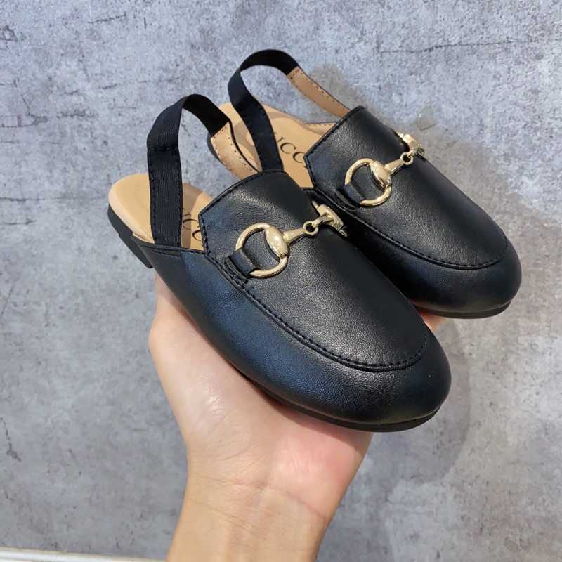 Sục bé trai và gái GC cao cấp da mềm đế êm full box túi chuẩn hàng QCCC cho bé từ 3-10 tuổi