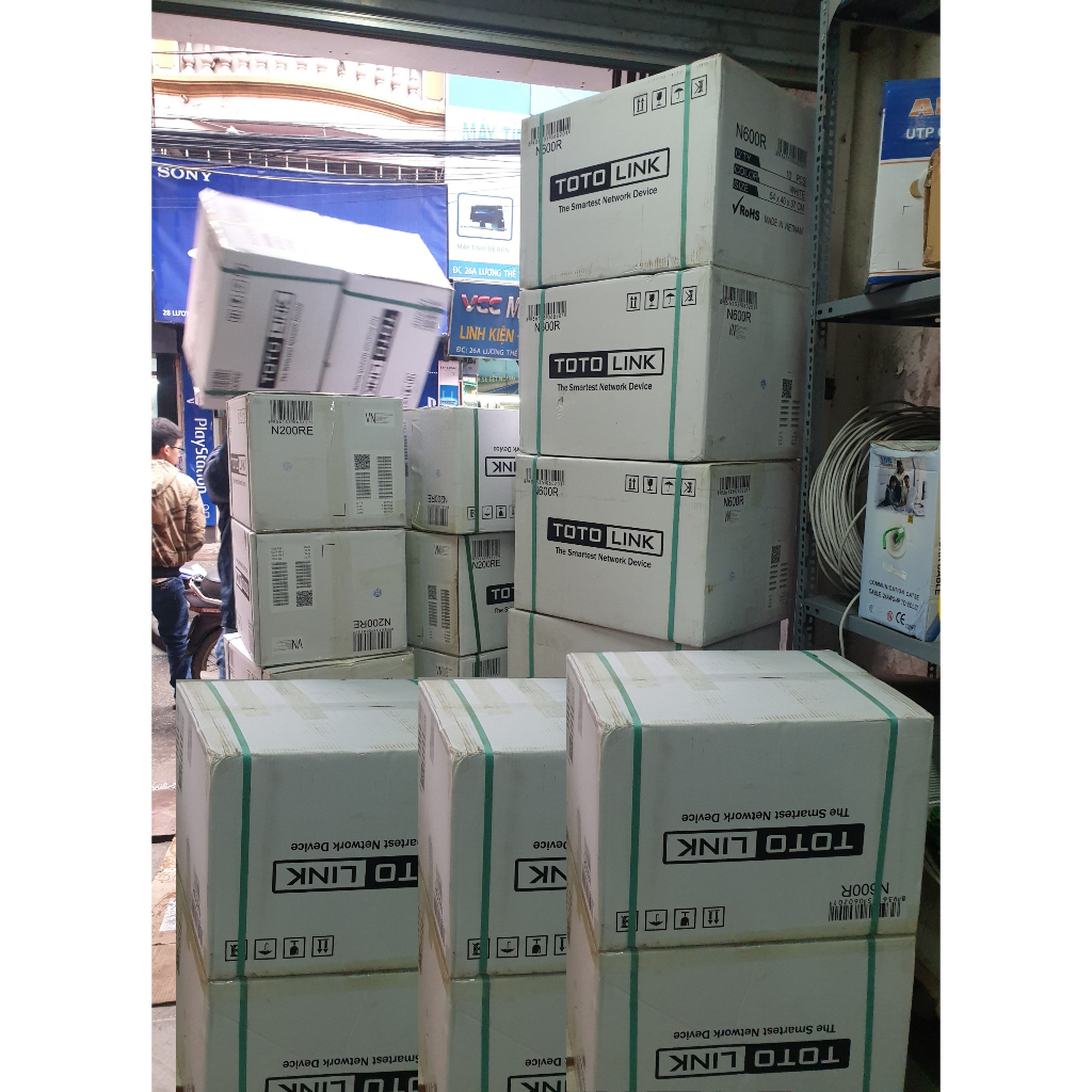 Bộ Phát WiFi 6 Router Totolink X5000R Băng tần kép chuẩn AX1800 , Hàng Mới Chính Hãng Bh24T