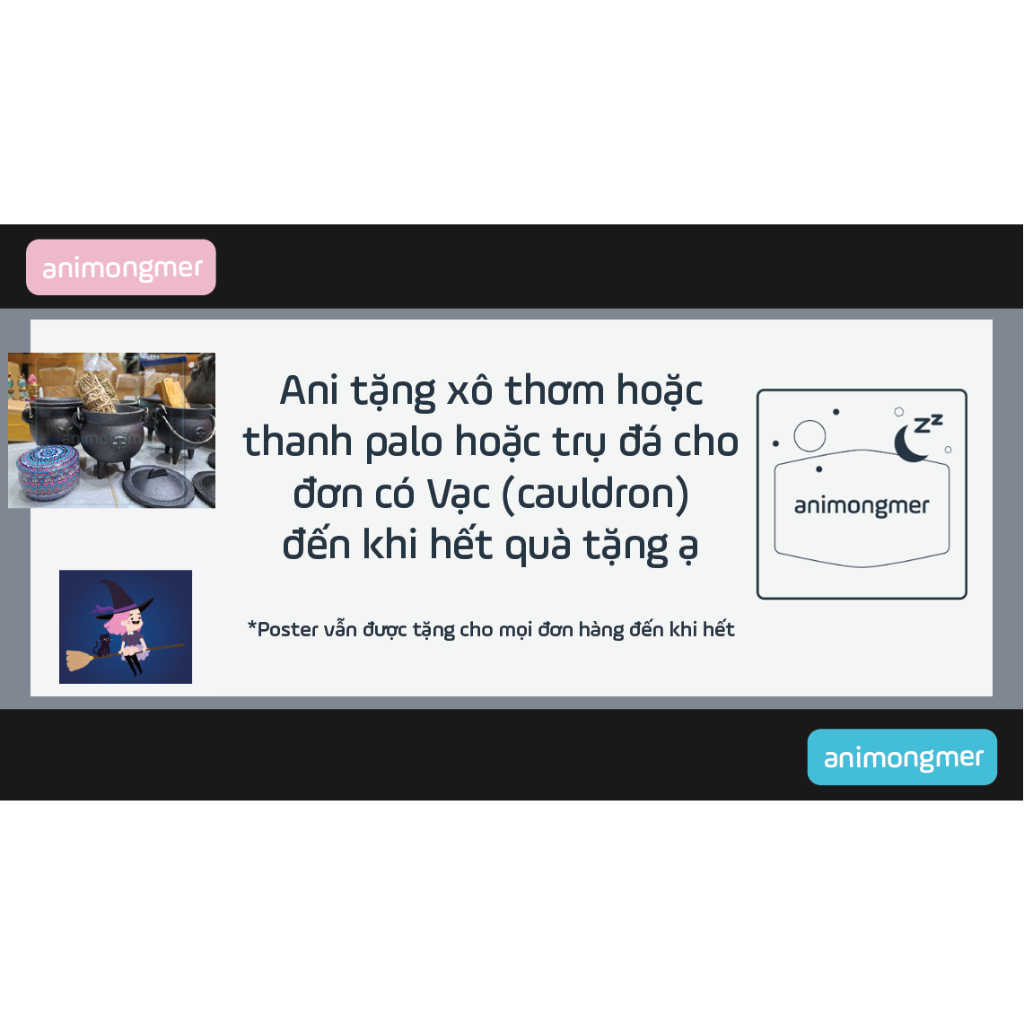 Quà tặng xô thơm/palo/đá cho đơn có Vạc