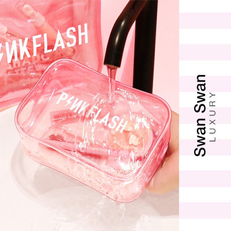 Túi Đựng Mỹ Phẩm PinkFlash Dạng Chữ Nhật