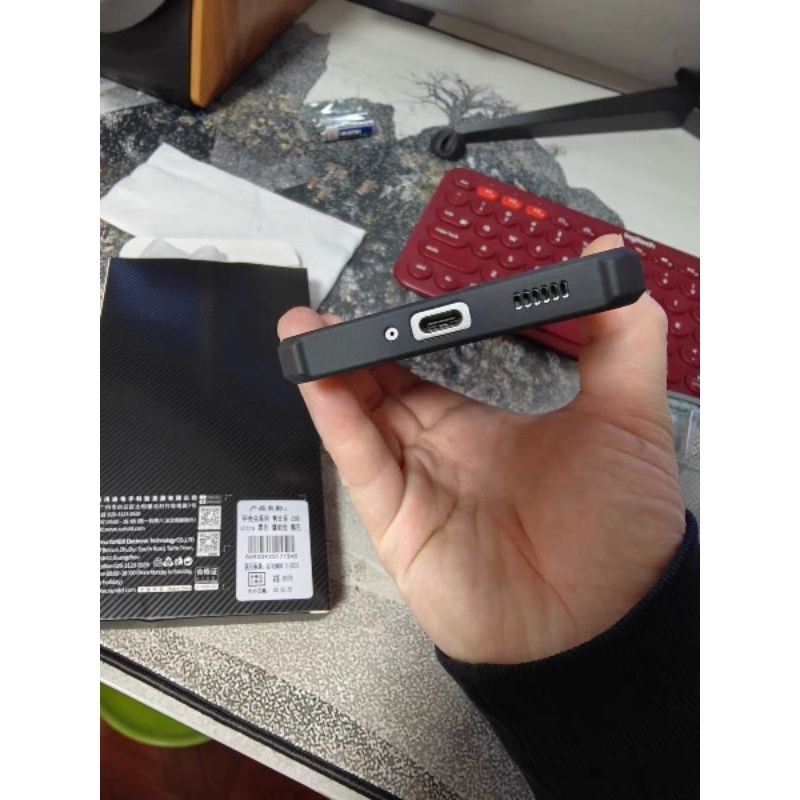 Ốp lưng xundd tpu mặt lưng trong nubia z50 ultra