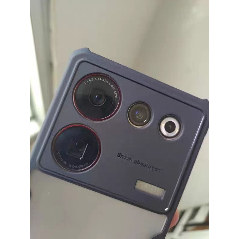 Ốp lưng xundd tpu mặt lưng trong nubia z50 ultra