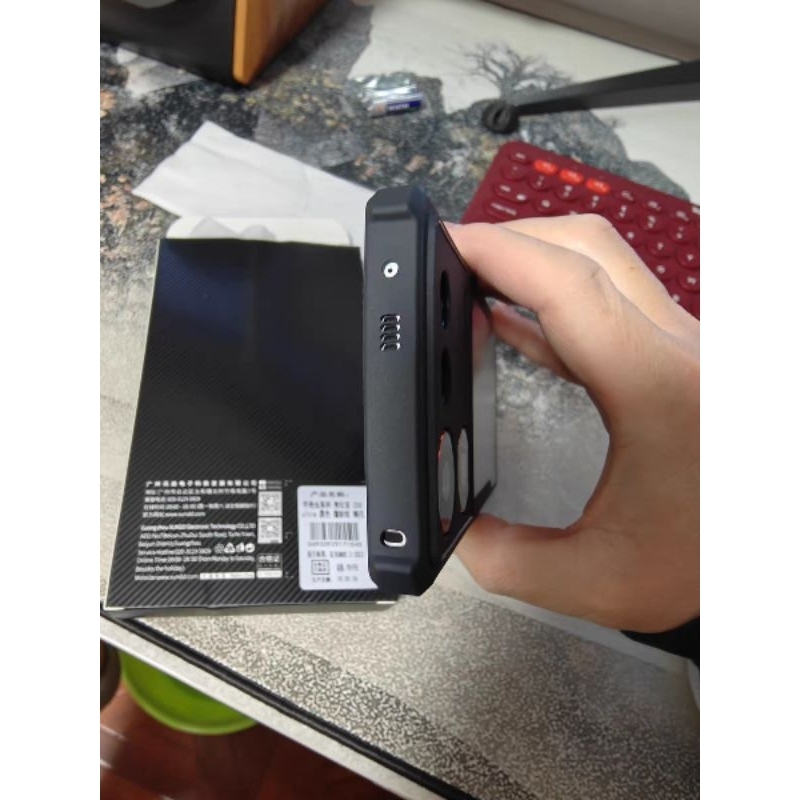 Ốp lưng xundd tpu mặt lưng trong nubia z50 ultra