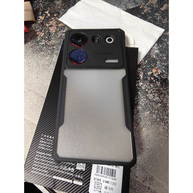 Ốp lưng xundd tpu mặt lưng trong nubia z50 ultra