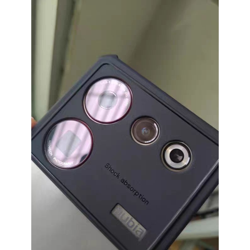 Ốp lưng xundd tpu mặt lưng trong nubia z50 ultra