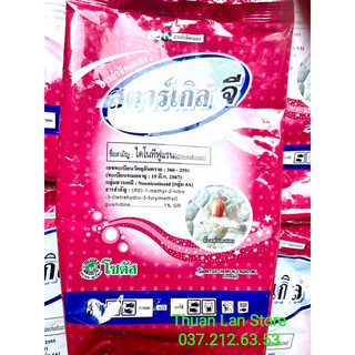 Túi 1kg thuốc tím starkle-g trừ rệp sáp cho sen đá, xương rồng thái lan