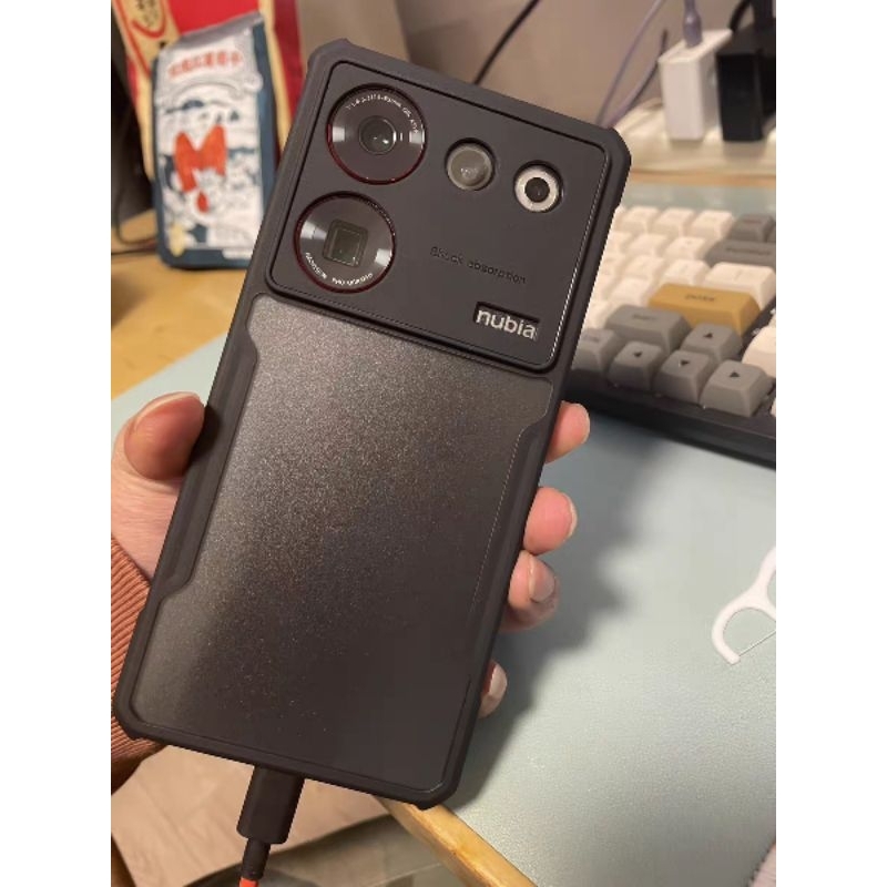 Ốp lưng xundd tpu mặt lưng trong nubia z50 ultra