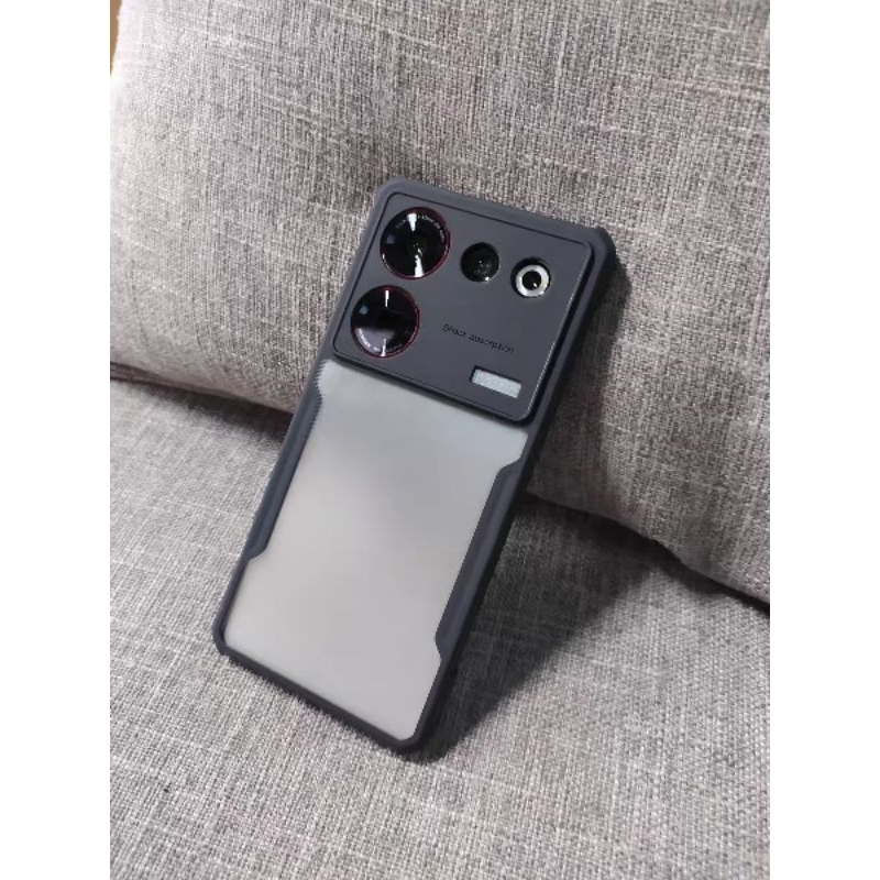 Ốp lưng xundd tpu mặt lưng trong nubia z50 ultra