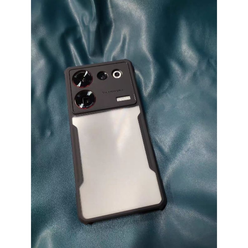 Ốp lưng xundd tpu mặt lưng trong nubia z50 ultra