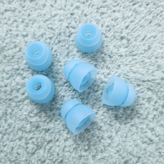 Cặp đệm silicon 2 tầng cho tai nghe nhét tai