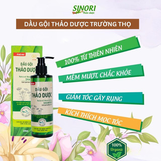 Dầu gội thảo dược Trường thọ
