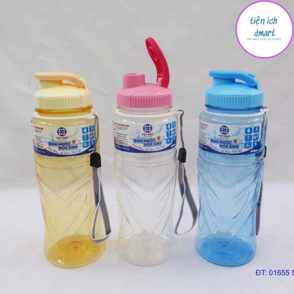 Bình đựng nước thể thao , bình nước học sinh nhiều kích cỡ
