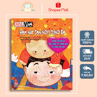 Sách - Hôm nay con ngủ cùng