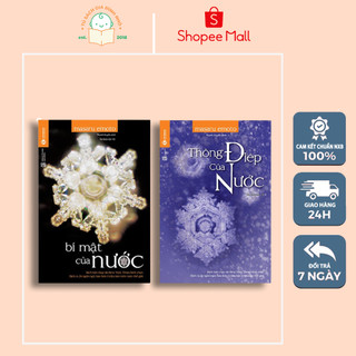 Sách - bí mật và thông điệp của nước - bộ 2 cuốn