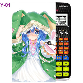Decal - hình dán máy tính casio fx570, fx580, ...nhân vật yoshino anime date a live