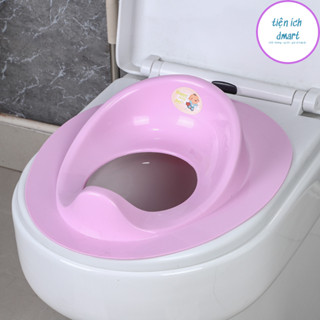 bệ thu nhỏ bồn cầu cho bé, bệ vệ sinh cho bé đi vệ sinh thoải mái 5439