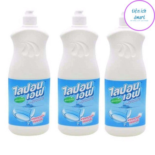 Nước rửa bát đĩa hàng nhập khẩu Thái Lan chai 800ml và túi 600ml