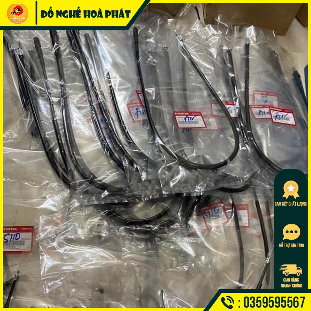 Dây Công Tơ Mét Báo Tốc Độ Dream Việt , Wave rs , Wave A , Wave Rsx , Wave zx , Hàng Xịn HONDA 100%