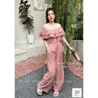Jum đũi hồng trễ vai Phạm Nhi
