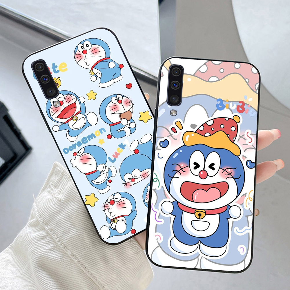 Ốp lưng Samsung a30s / ss a50 / ss a50s / ss a70 / a70s in hình doraemon siêu đáng yêu