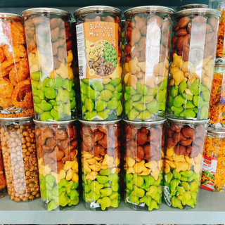 Bánh gấu nhân mix 3 vị lon lớn 420g mtfood