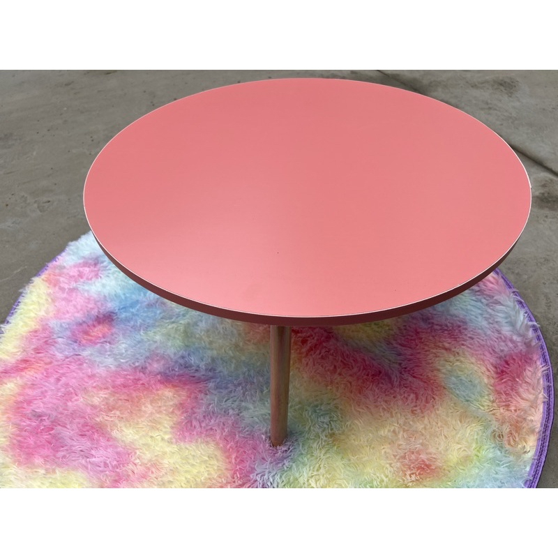 Bàn trà tròn sofa,bàn tròn cafe ngồi bệt chân gỗ tự nhiên tiện ích vd01 | BigBuy360 - bigbuy360.vn