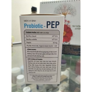 MEN VI SINH Probiotic - PEP