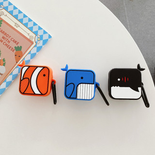 Case vỏ ốp dành cho samsung galaxy buds 2 pro/ buds 2/ buds live/ buds pro hình ocean animal
