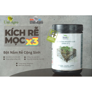 Nấm rễ cộng sinh Ultrafine Mycorrhizae tăng cường bộ rễ | Phân bón hoa cây cảnh 500g