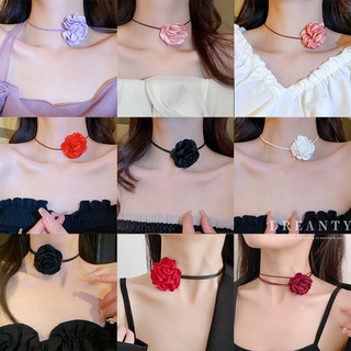 Vòng cổ choker hoa thời trang nhiều mẫu VC2xx