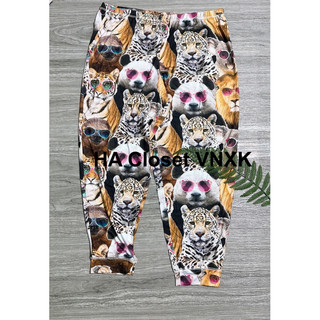 [Sale]Quần Thun Jogger Big Size Nữ Xuất Dư