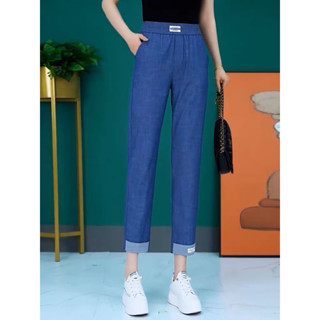 Quần Jeans Lưng Cao Ống Rộng #Quần bò giấy nữ hot nhất năm nay  cho ce# jean mong co giãn cưc thoả mái khi mặc