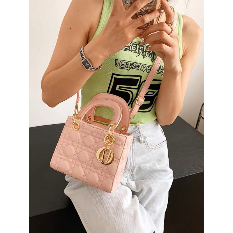 Túi Đeo Chéo Túi Xách Nữ Túi Đeo Vai Dáng Vuông Đi Chơi Đi Làm Thời Trang