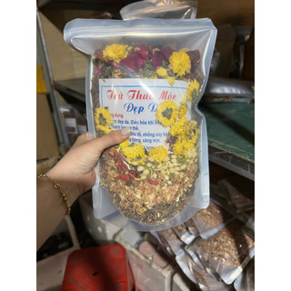Trà thảo mộc đẹp da gói 500gr đủ các vị hoa mix thơm ngon
