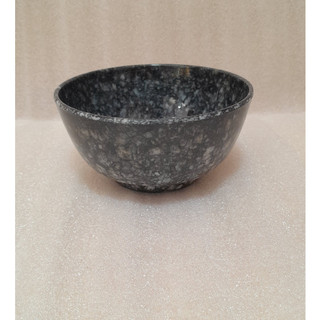 Chén đựng cơm ,chè nhựa Melamine vân đá đen